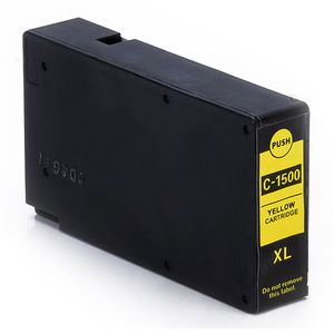 Cartucho de tinta compatible Canon PGI-1500XLY – amarillo, alta capacidad