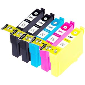 Cartuchos de tinta compatibles Epson 29XL – alta capacidad, paquete de 5