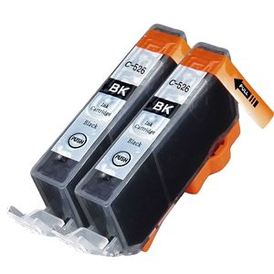 Cartuchos de tinta compatibles Canon CLI-526BK – negro, paquete de 2