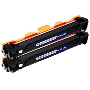 Cartuchos de tóner compatibles Brother TN1050 – negro, paquete de 2