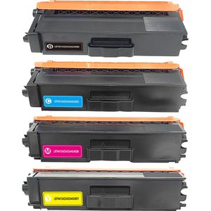 Cartuchos de tóner compatibles Brother TN-423 – paquete de 4