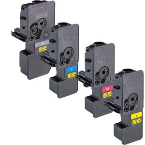 Cartuchos de tóner compatibles Kyocera TK-5240 – paquete de 4