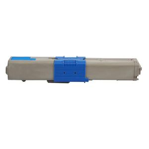 Cartucho de tóner compatible Oki 46508715 – cian, capacidad estándar