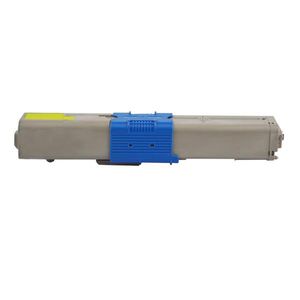 Cartucho de tóner compatible Oki 46508713 – amarillo, capacidad estándar