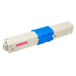 Cartucho de tóner compatible Oki 44973534 C301 / C321 – magenta, capacidad estándar