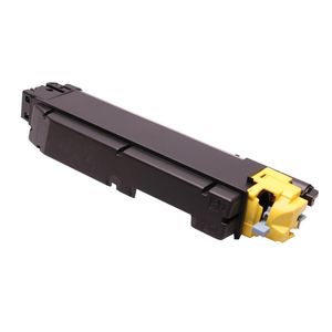 Cartucho de tóner compatible Kyocera TK-5140Y – amarillo, capacidad estándar