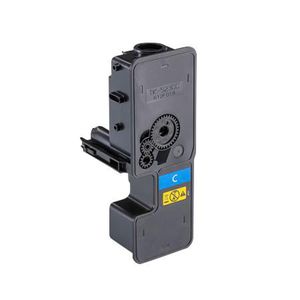 Cartucho de tóner compatible Kyocera TK-5220C – cian, capacidad estándar