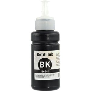 Botella de tinta compatible Epson 664 – negro (T6641)
