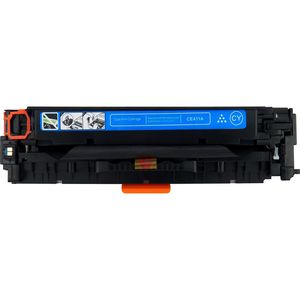 Cartucho de tóner compatible HP 305A – cian (CE411A)