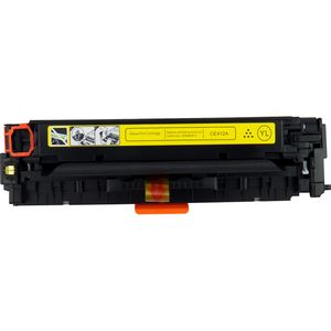 Cartucho de tóner compatible HP 305A – amarillo (CE412A)