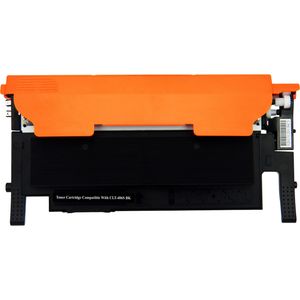 Cartucho de tóner compatible Samsung CLT-K406S – negro