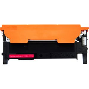 Cartucho de tóner compatible Samsung CLT-M406S – magenta