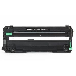Unidad de tambor compatible Brother DR-243CL – negro