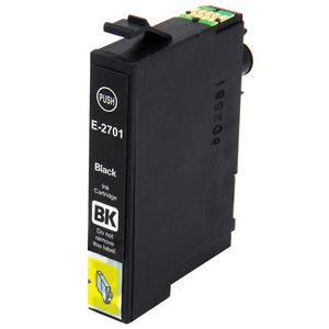 Cartucho de tinta compatible Epson 27XL – negro, alta capacidad