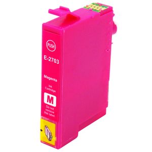 Cartucho de tinta compatible Epson 27XL – magenta, alta capacidad