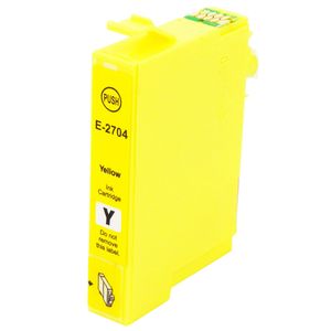 Cartucho de tinta compatible Epson 27XL – amarillo, alta capacidad