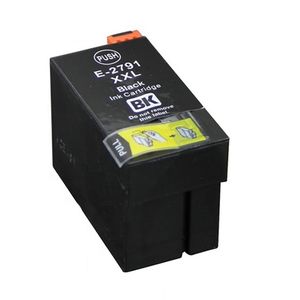 Cartucho de tinta compatible Epson 27XXL – negro, capacidad extra alta