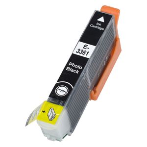 Cartucho de tinta compatible Epson 33XL – negro fotográfico, alta capacidad