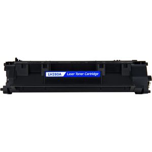 Cartucho de tóner compatible HP 80A – negro (CF280A)