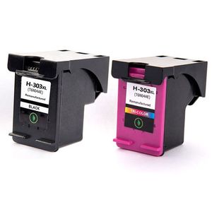 Cartuchos de tinta remanufacturados HP 303 XL – alta capacidad, paquete de 2