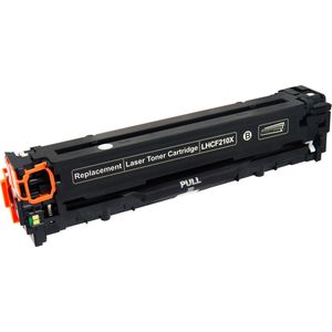 Cartucho de tóner compatible HP 131X – negro, alta capacidad (CF210X)