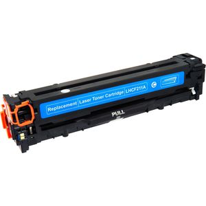Cartucho de tóner compatible HP 131A – cian (CF211A)