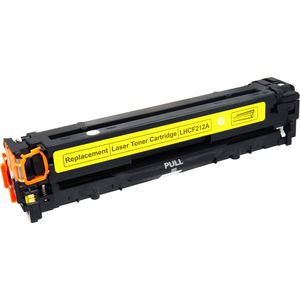 Cartucho de tóner compatible HP 131A – amarillo (CF212A)