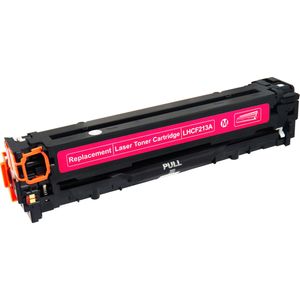 Cartucho de tóner compatible HP 131A – magenta (CF213A)
