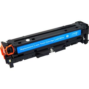 Cartucho de tóner compatible HP 312A – cian (CF381A)