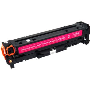 Cartucho de tóner compatible HP 312A – magenta (CF383A)
