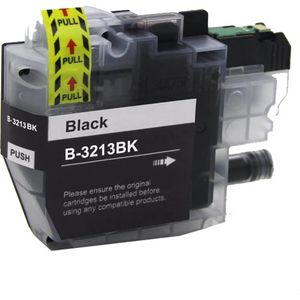 Cartucho de tinta compatible Brother LC3213BK – negro, alta capacidad