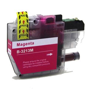 Cartucho de tinta compatible Brother LC3213M – magenta, alta capacidad