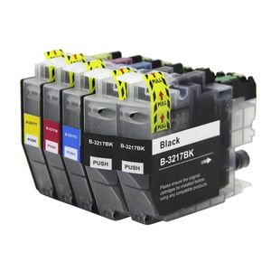 Cartuchos de tinta compatibles Brother LC3217 – alta capacidad, paquete de 5