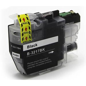 Cartucho de tinta compatible Brother LC3217BK – negro, alta capacidad