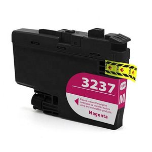 Cartucho de tinta compatible Brother LC3237M – magenta, capacidad superalta