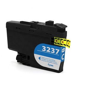 Cartucho de tinta compatible Brother LC3237C – cian, capacidad superalta