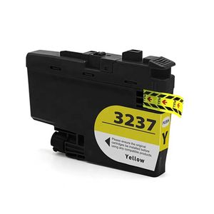 Cartucho de tinta compatible Brother LC3237Y – amarillo, capacidad superalta
