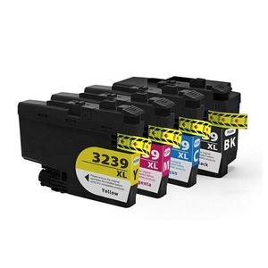 Cartuchos de tinta compatibles Brother LC3239 – capacidad ultraalta, paquete de 4