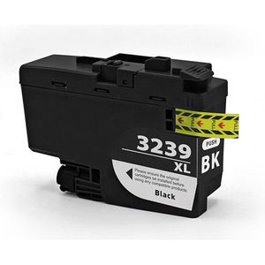Cartucho de tinta compatible Brother LC3239BK – negro, capacidad ultraalta