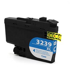 Cartucho de tinta compatible Brother LC3239C – cian, capacidad ultraalta