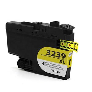 Cartucho de tinta compatible Brother LC3239Y – amarillo, capacidad ultraalta
