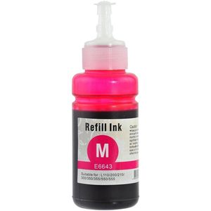 Botella de tinta compatible Epson 664 – magenta (T6643)