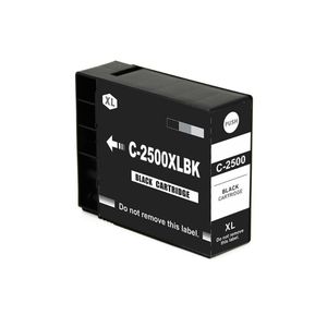 Cartucho de tinta compatible Canon PGI-2500XLBK – negro, alta capacidad