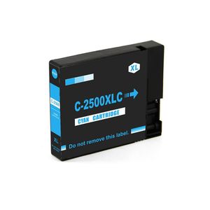 Cartucho de tinta compatible Canon PGI-2500XLC – cian, alta capacidad