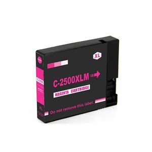 Cartucho de tinta compatible Canon PGI-2500XLM – magenta, alta capacidad