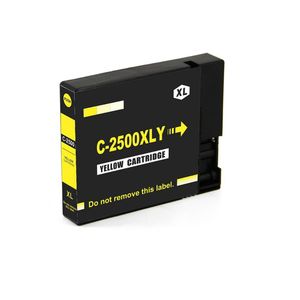 Cartucho de tinta compatible Canon PGI-2500XLY – amarillo, alta capacidad
