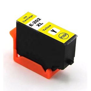 Cartucho de tinta compatible Epson 202XL – amarillo, alta capacidad