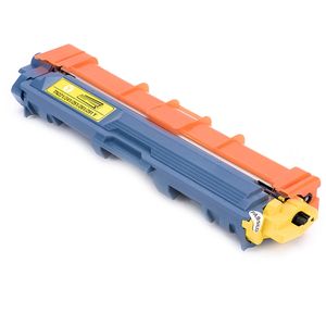 Cartucho de tóner compatible Brother TN245Y – amarillo, alta capacidad (sustituye a TN241Y)