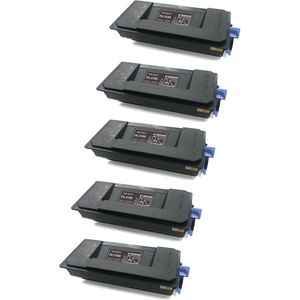 Cartuchos de tóner compatibles Kyocera TK-3150 – negro, paquete de 5