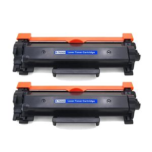 Cartuchos de tóner compatibles Brother TN2420 – negro, alta capacidad, paquete de 2